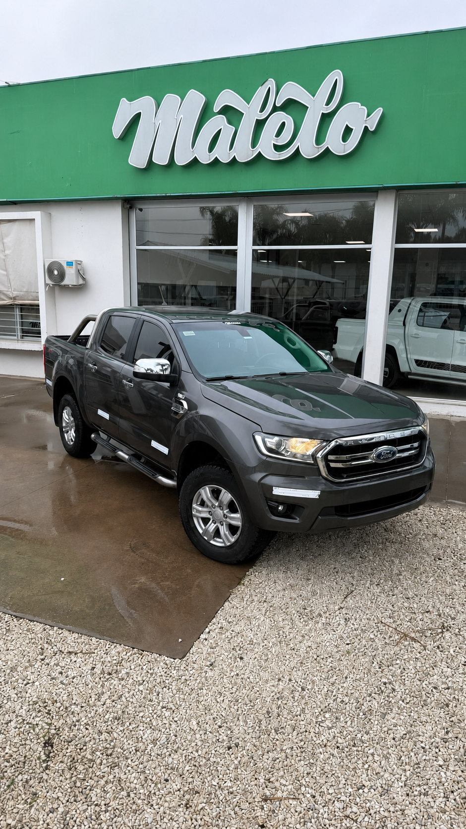 FORD - RANGER XLT 3.2 4X4   - MANUAL - 2019